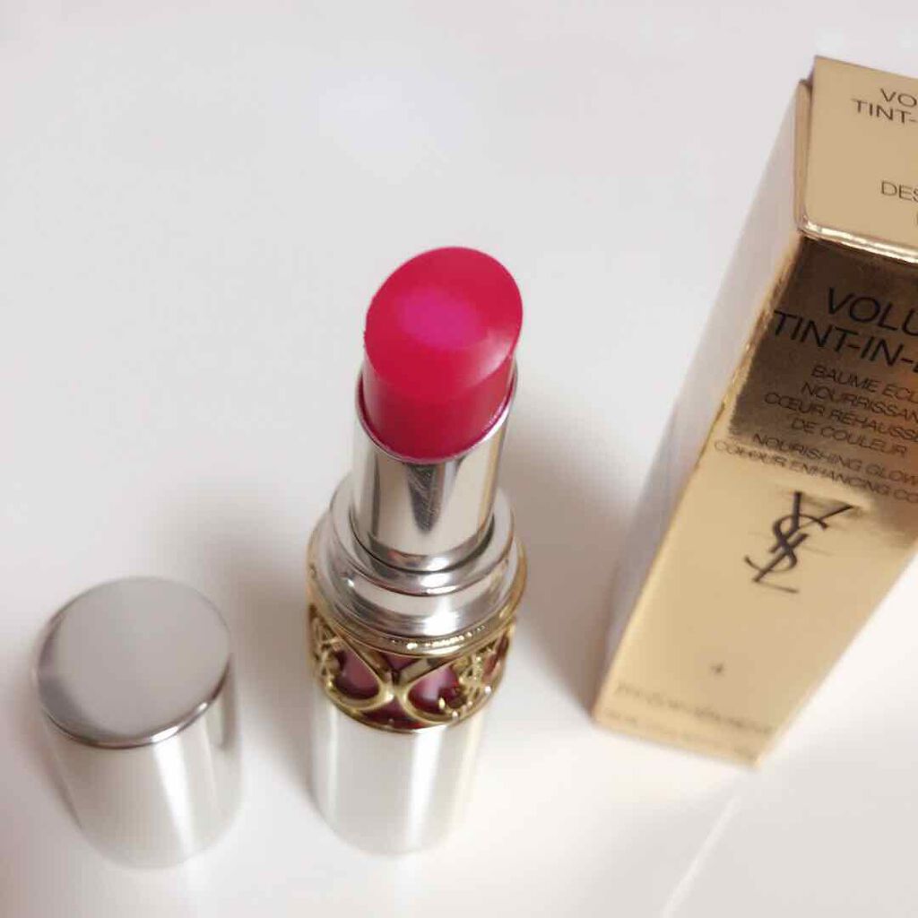 ヴォリュプテ ティントインバーム/YVES SAINT LAURENT BEAUTE/口紅を使ったクチコミ(2枚目)