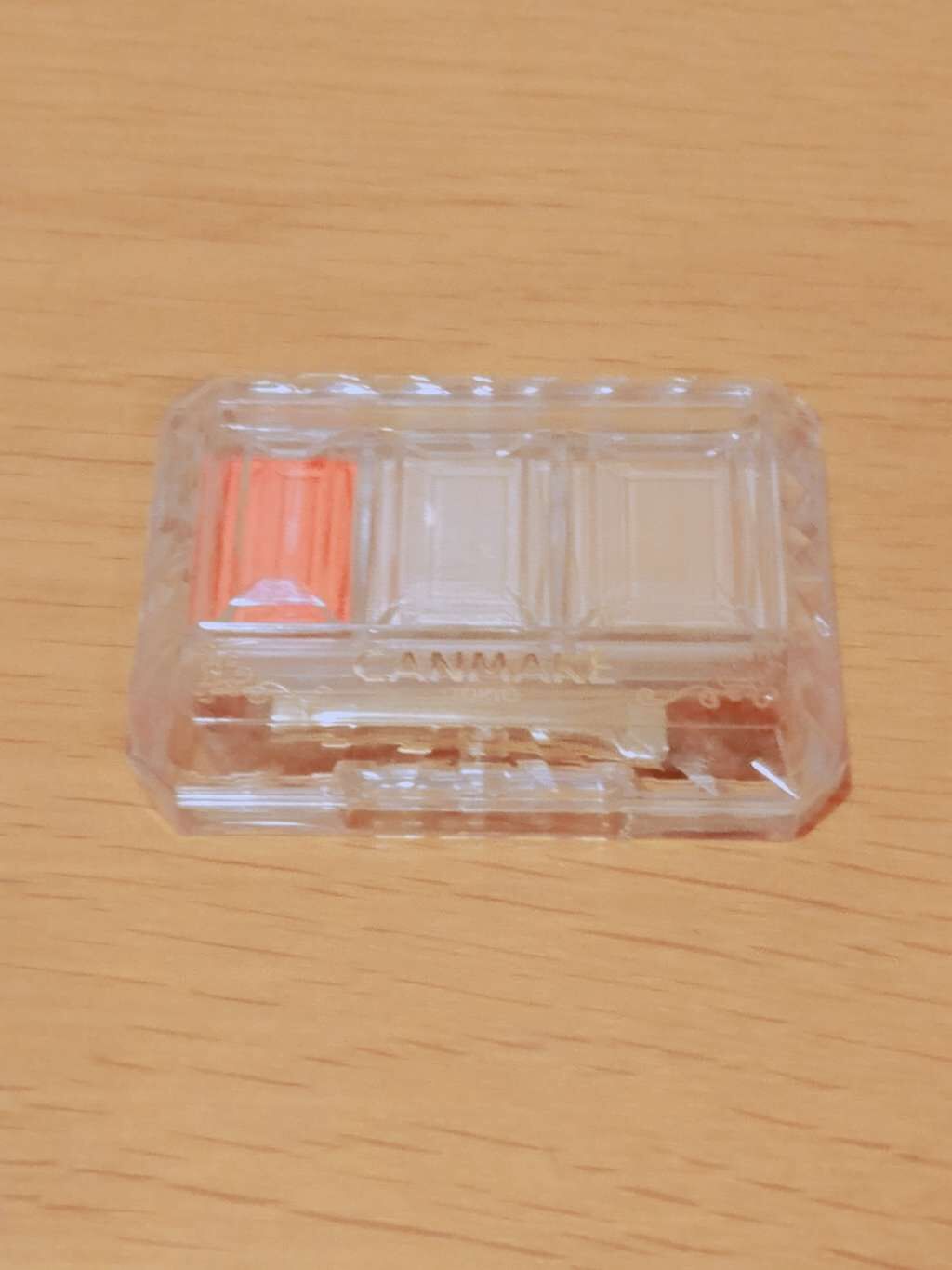 シークレットカラーアイズ/キャンメイク/アイシャドウパレットを使ったクチコミ（1枚目）