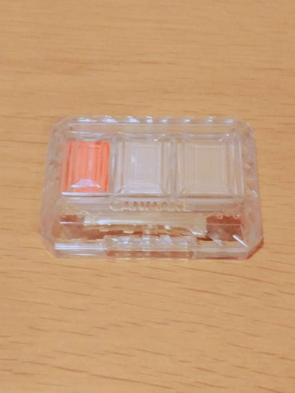 シークレットカラーアイズ/キャンメイク/アイシャドウパレットを使ったクチコミ(1枚目)