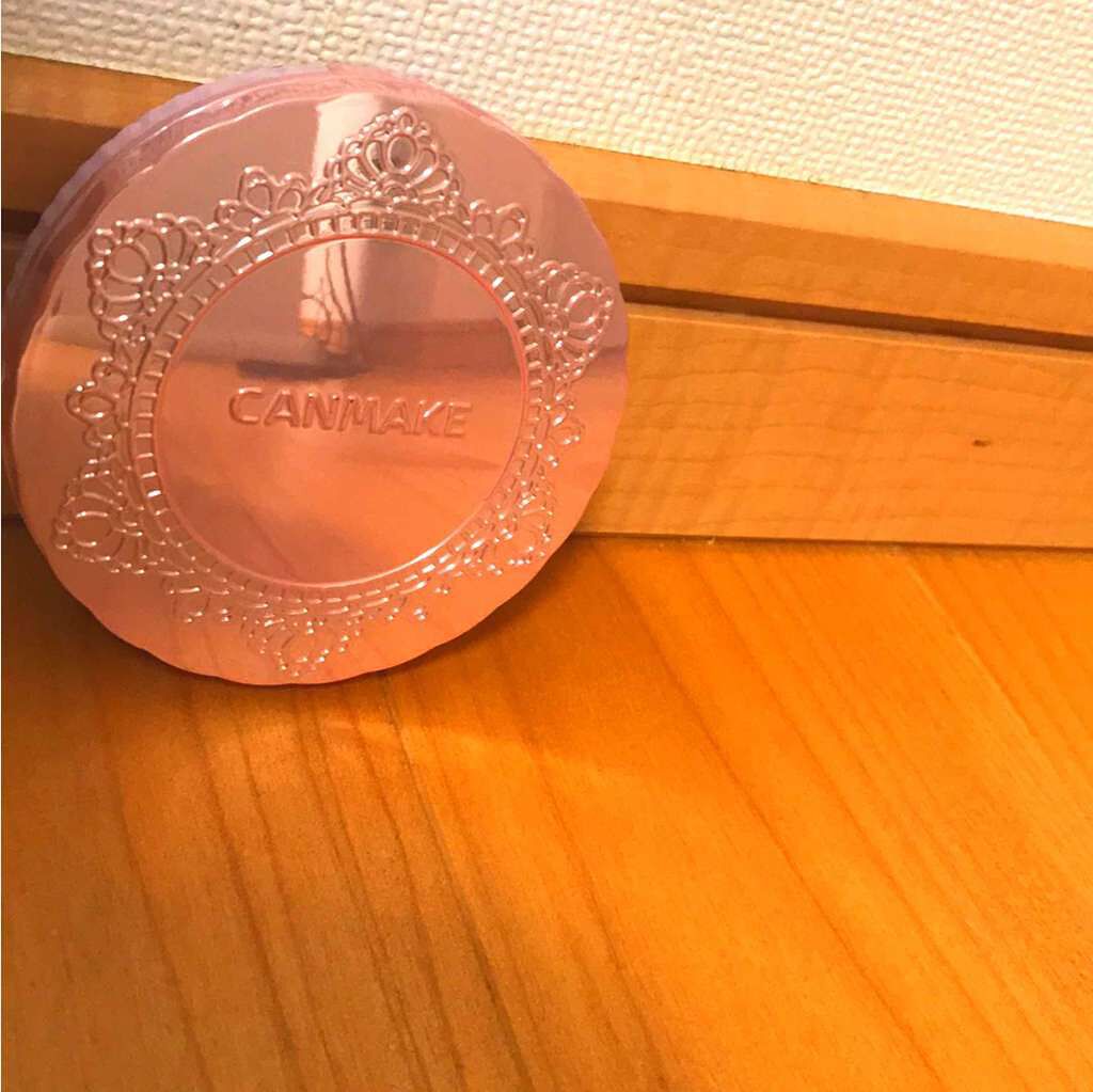 トランスペアレントフィニッシュパウダー/キャンメイク/プレストパウダーを使ったクチコミ（1枚目）