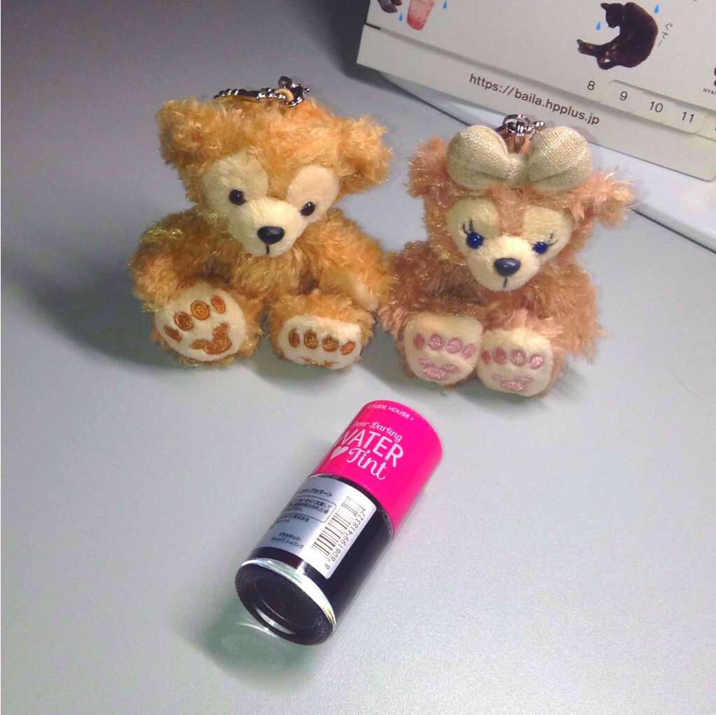 ウォーターティント/ETUDE/リップグロスを使ったクチコミ(1枚目)