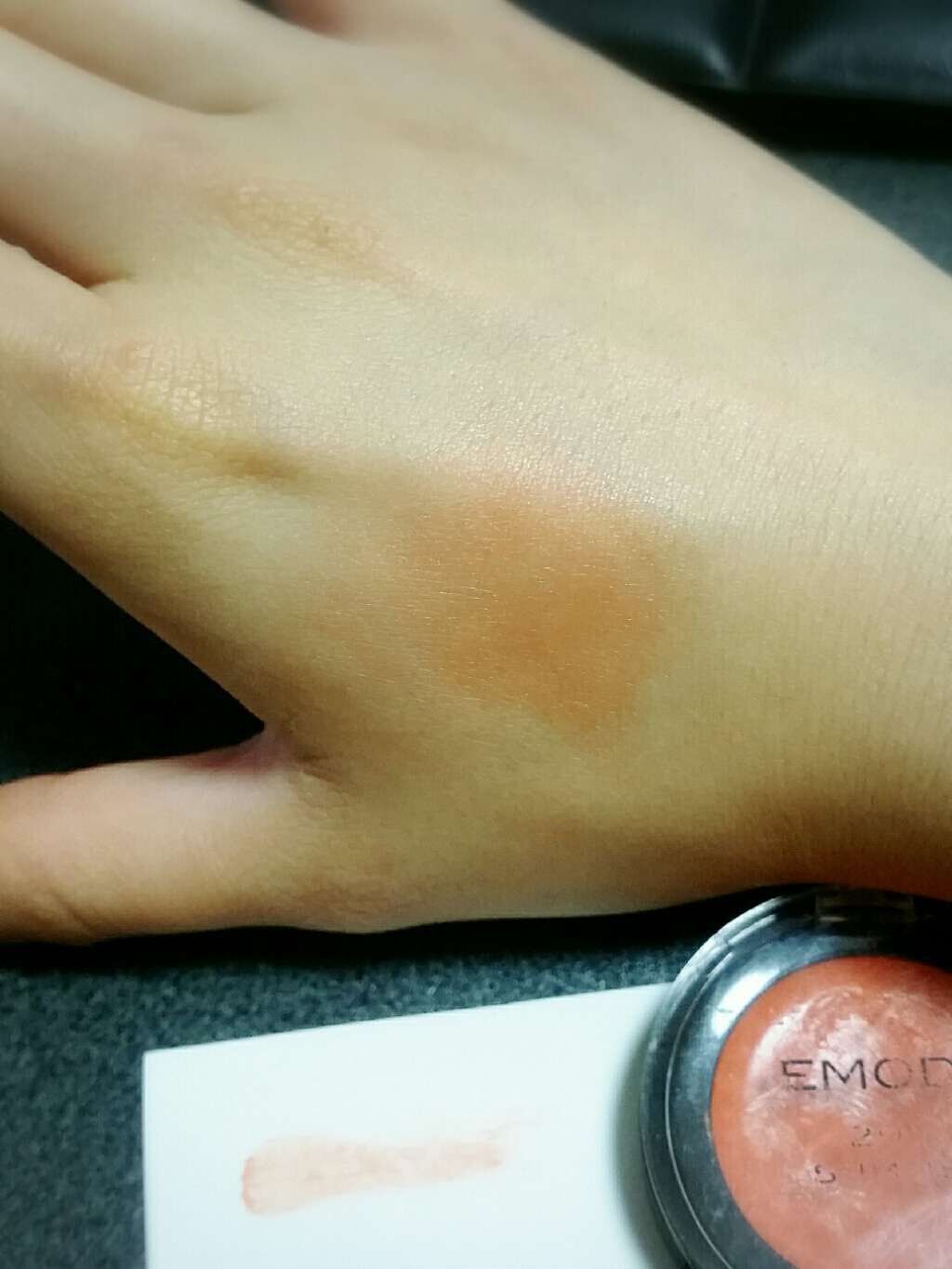 EMODA×JELLY/エモダ コスメティクス/ジェル・クリームチークを使ったクチコミ(2枚目)