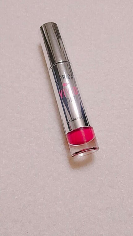 リップリッチ ビビッドティント/ETUDE/口紅を使ったクチコミ(1枚目)