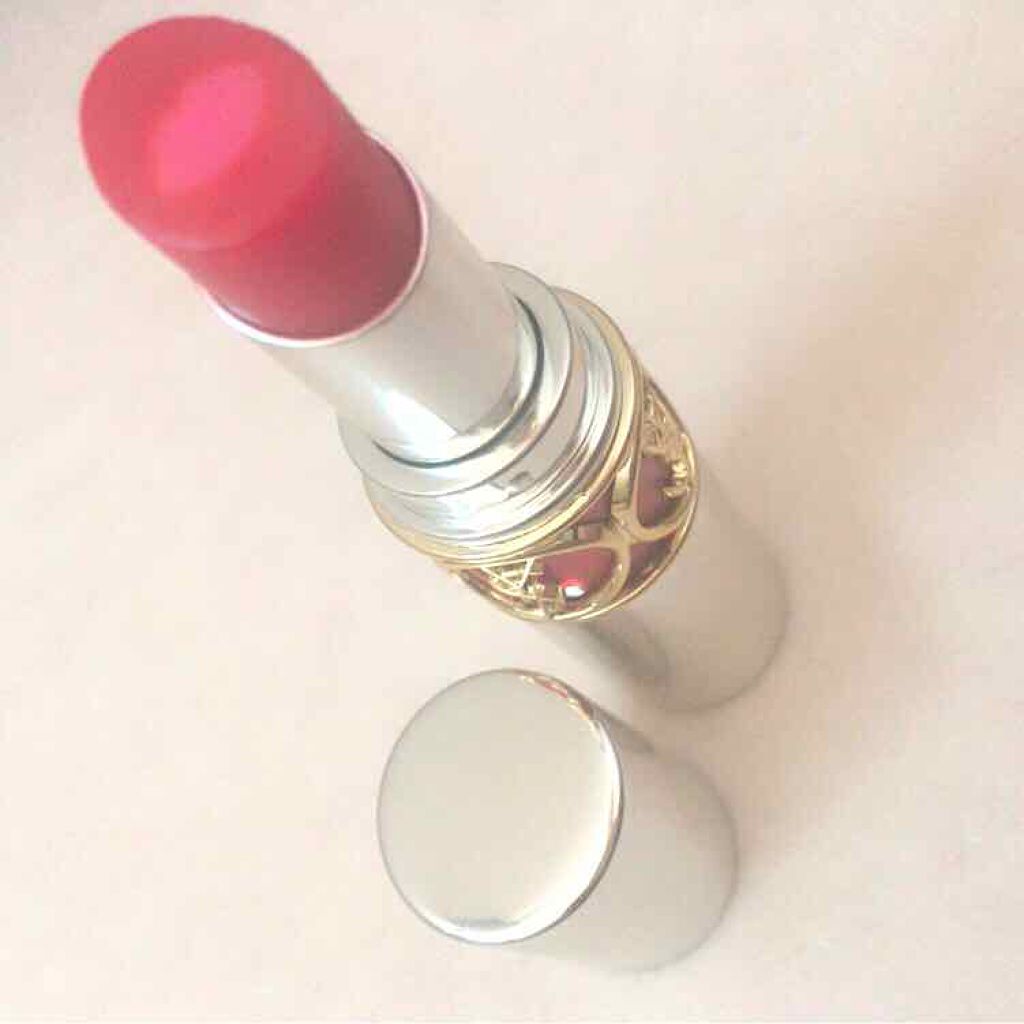 ヴォリュプテ ティントインバーム/YVES SAINT LAURENT BEAUTE/口紅を使ったクチコミ(1枚目)