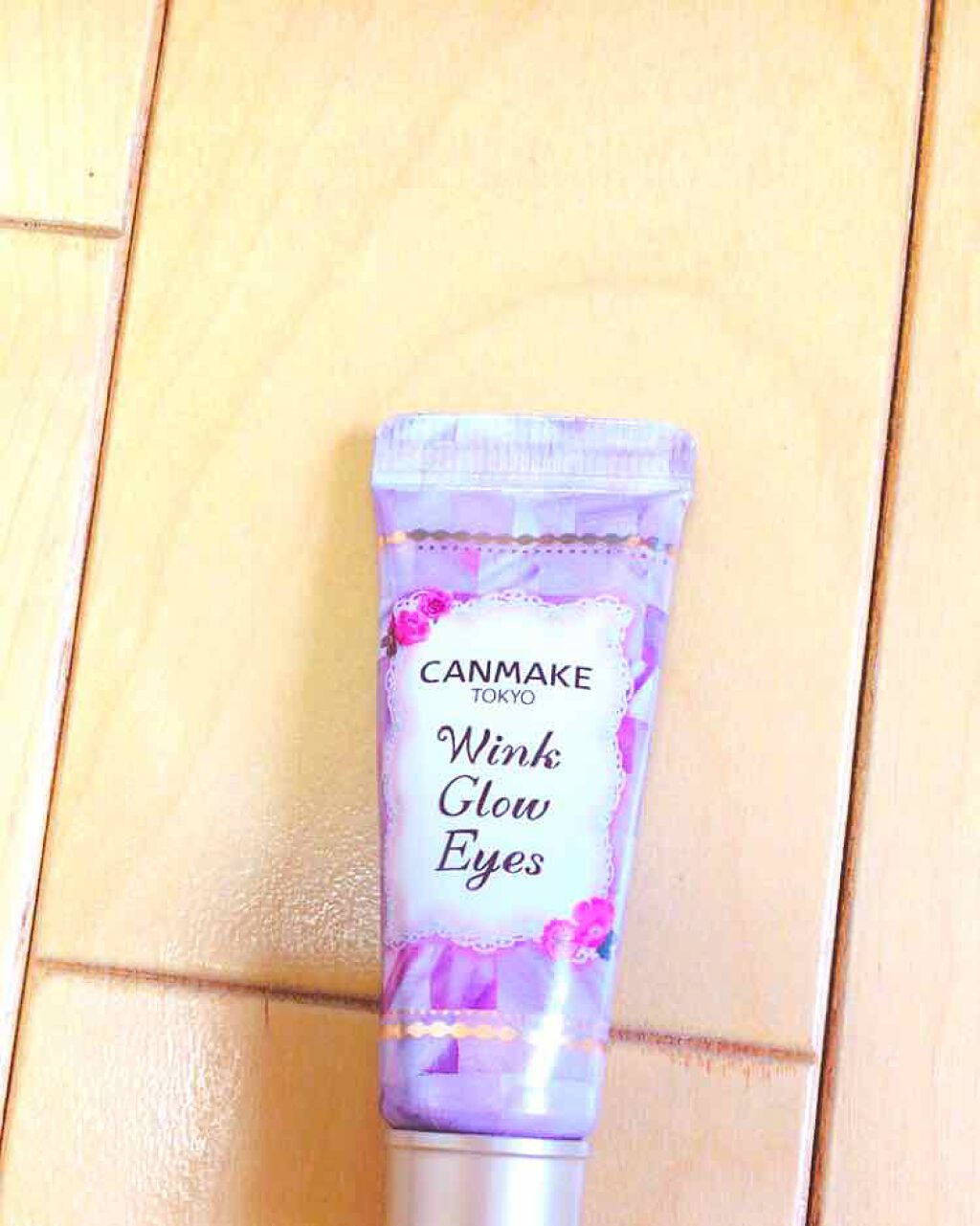 ウィンクグロウアイズ/キャンメイク/ジェル・クリームアイシャドウを使ったクチコミ(1枚目)