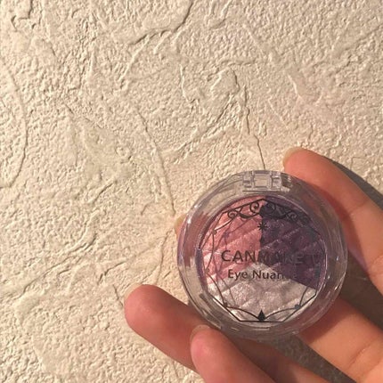 アイニュアンス/キャンメイク/アイシャドウパレットを使ったクチコミ(1枚目)