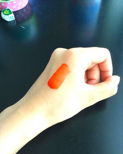 ディライト トニーティント/TONYMOLY/リップティントを使ったクチコミ(2枚目)