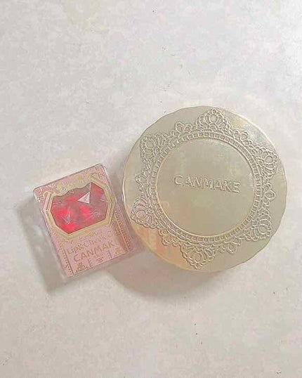 【旧品】マシュマロフィニッシュパウダー/キャンメイク/プレストパウダーを使ったクチコミ(1枚目)