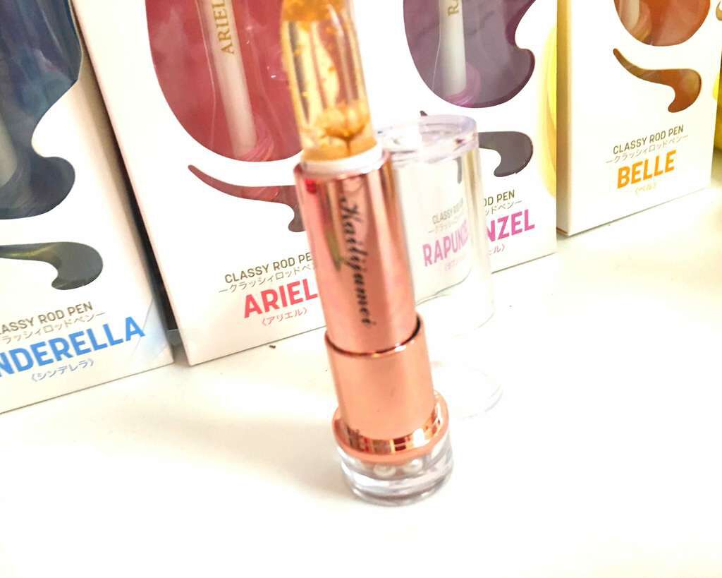 フラワーティントリップN オイルイン/Kailijumei/リップティントを使ったクチコミ(1枚目)