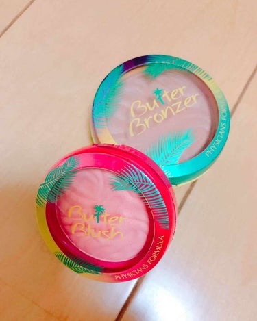 Butter brush/PHYSICIANS FORMULA/パウダーチークを使ったクチコミ（1枚目）