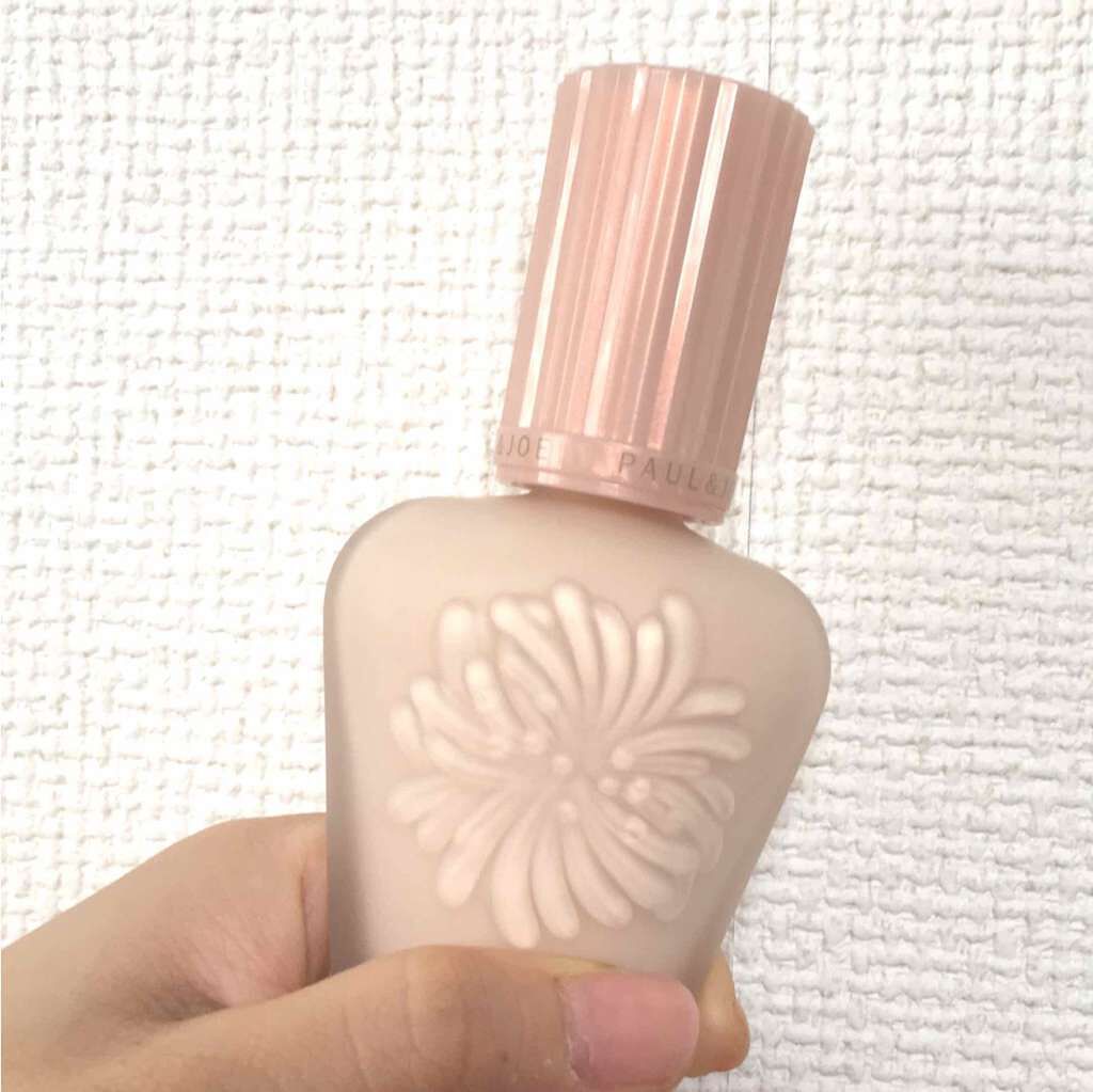 モイスチュアライジング ファンデーション プライマー S/PAUL & JOE BEAUTE/化粧下地を使ったクチコミ(1枚目)