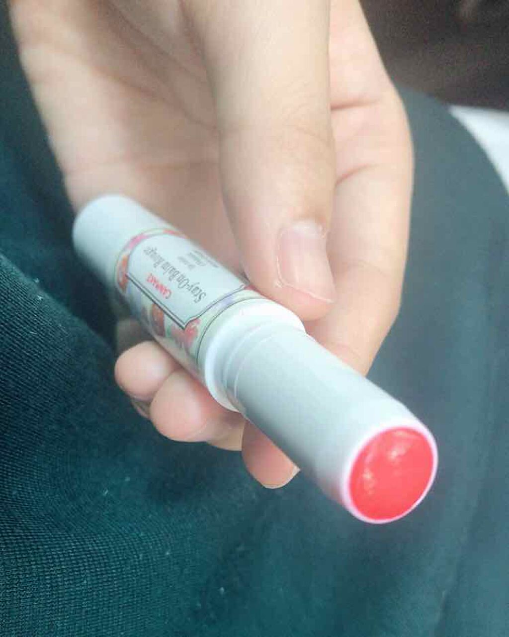 ステイオンバームルージュ/キャンメイク/口紅を使ったクチコミ（1枚目）