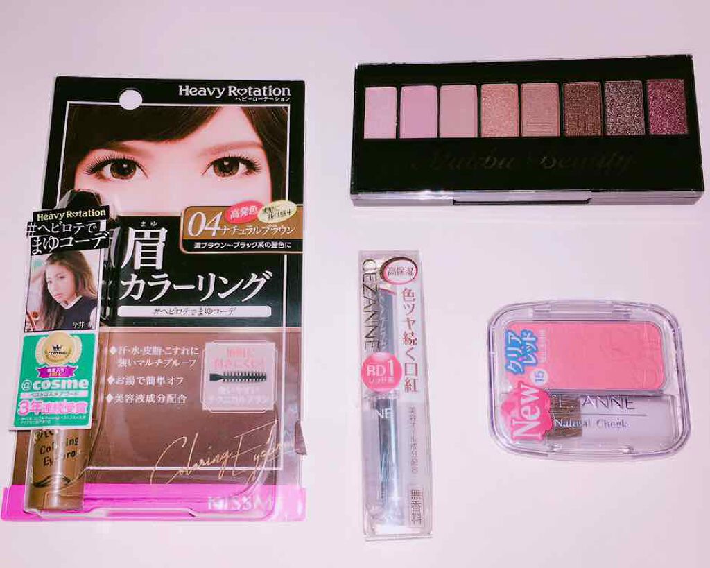 ナチュラル チークN/CEZANNE/パウダーチークを使ったクチコミ（1枚目）