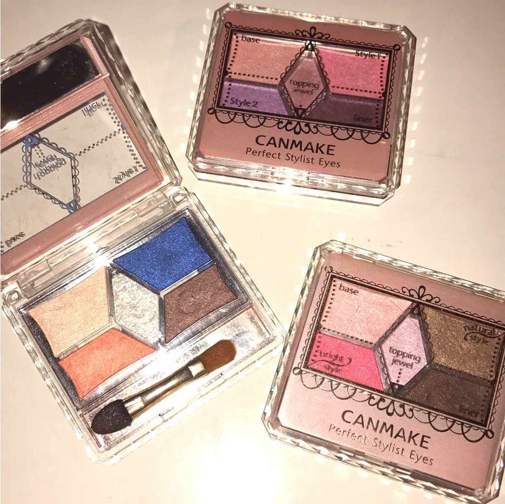 【旧品】パーフェクトスタイリストアイズ/キャンメイク/アイシャドウパレットを使ったクチコミ(1枚目)