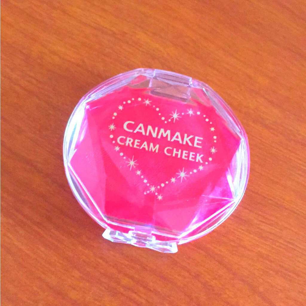 クリームチーク(クリアタイプ)/キャンメイク/ジェル・クリームチークを使ったクチコミ(1枚目)