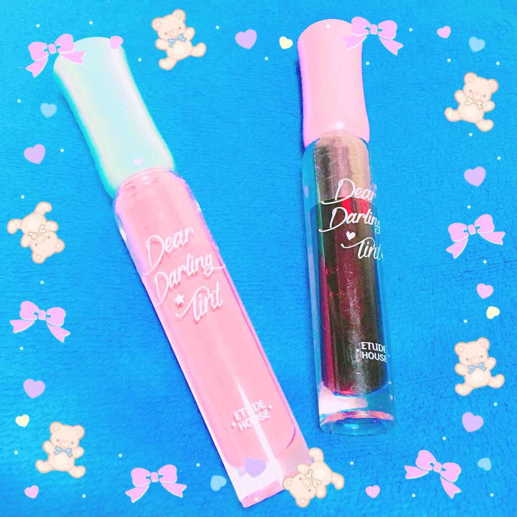 ディアダーリン ウォータージェルティント/ETUDE/リップティントを使ったクチコミ(1枚目)