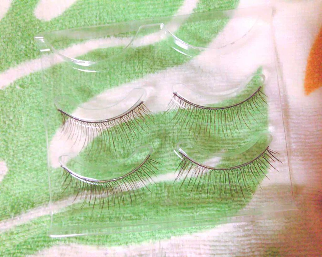 つけまつ毛 3つセット/DAISO/つけまつげを使ったクチコミ(1枚目)