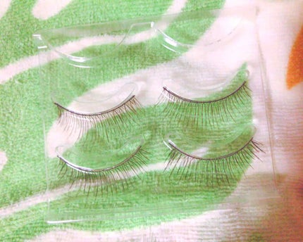 つけまつ毛 3つセット/DAISO/つけまつげを使ったクチコミ(1枚目)