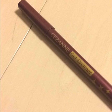 ジェルアイライナー/CEZANNE/ジェルアイライナーを使ったクチコミ(1枚目)