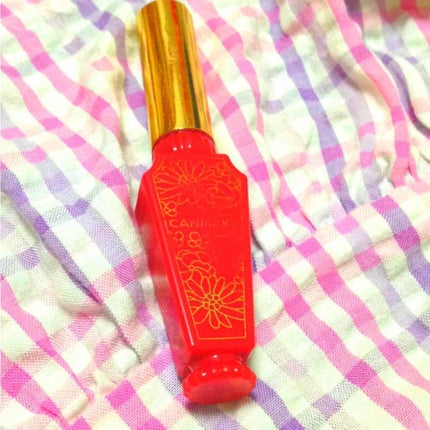 リップティントシロップ/キャンメイク/リップティントを使ったクチコミ(2枚目)