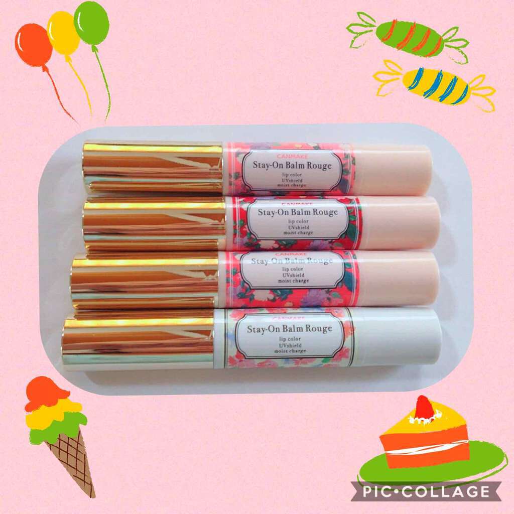 ステイオンバームルージュ/キャンメイク/口紅を使ったクチコミ(1枚目)