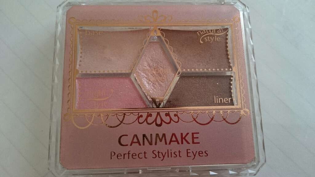 【旧品】パーフェクトスタイリストアイズ/キャンメイク/アイシャドウパレットを使ったクチコミ(1枚目)