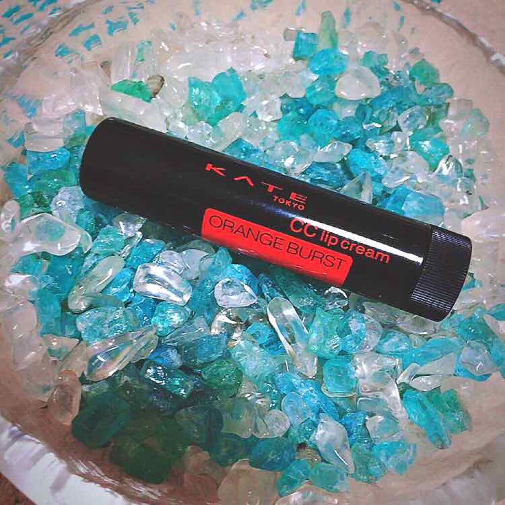 CCリップクリームN/KATE/リップケアを使ったクチコミ(1枚目)