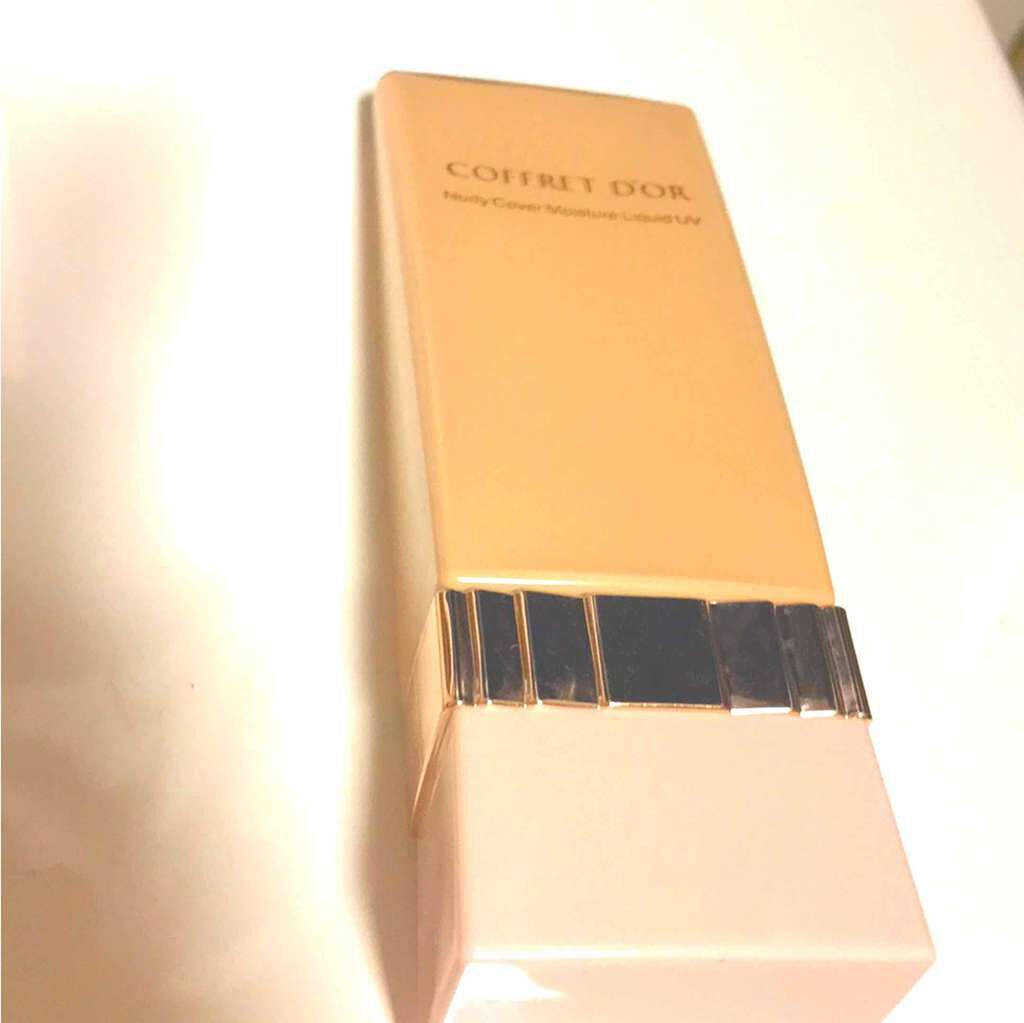 ヌーディカバー モイスチャーリクイドUV/コフレドール/リキッドファンデーションを使ったクチコミ(1枚目)