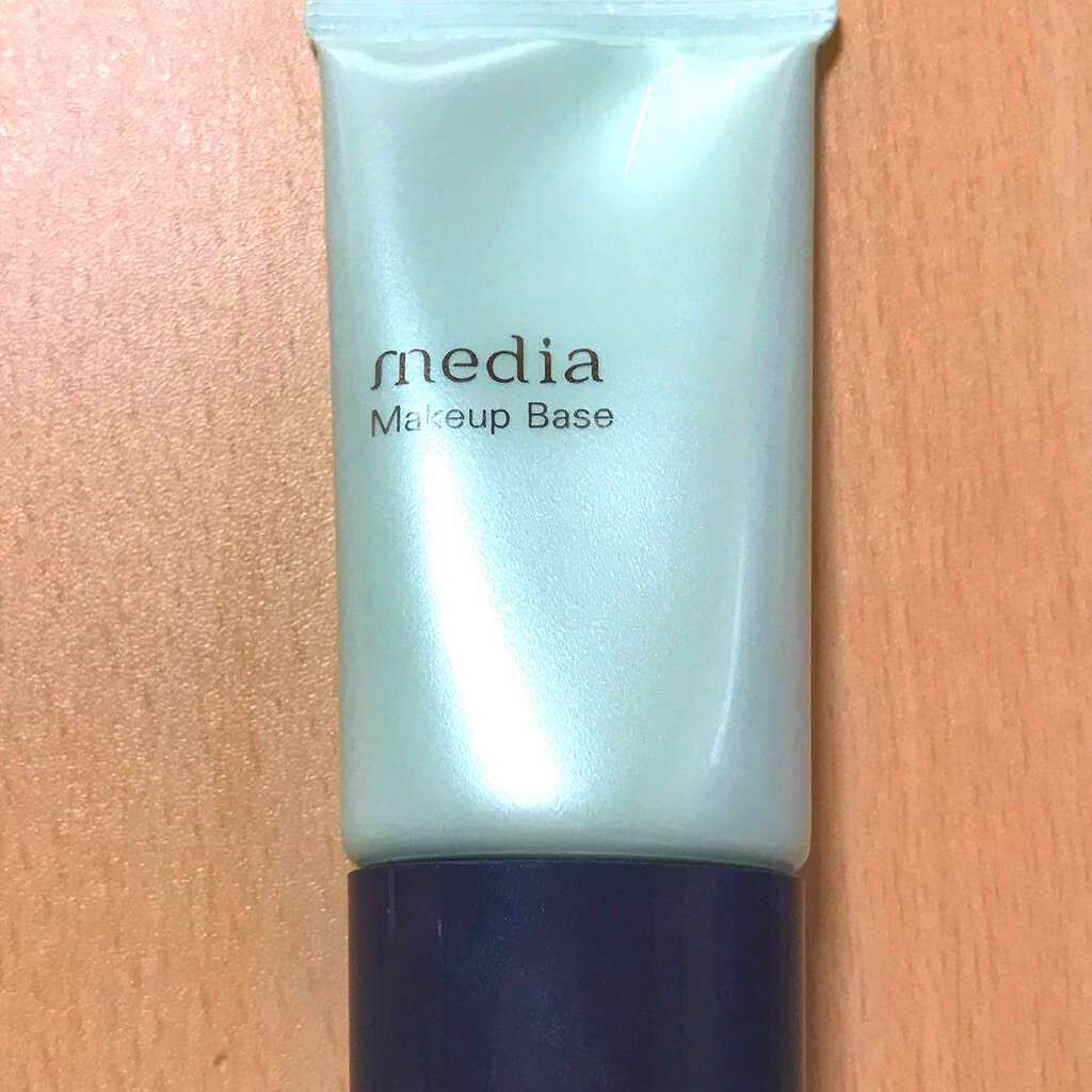 メイクアップベースS(グリーン)/media/化粧下地を使ったクチコミ(1枚目)