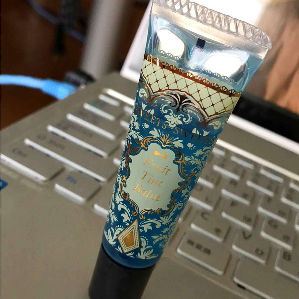 フルーツティントバーム/スウィーツ スウィーツ/リップグロスを使ったクチコミ（1枚目）