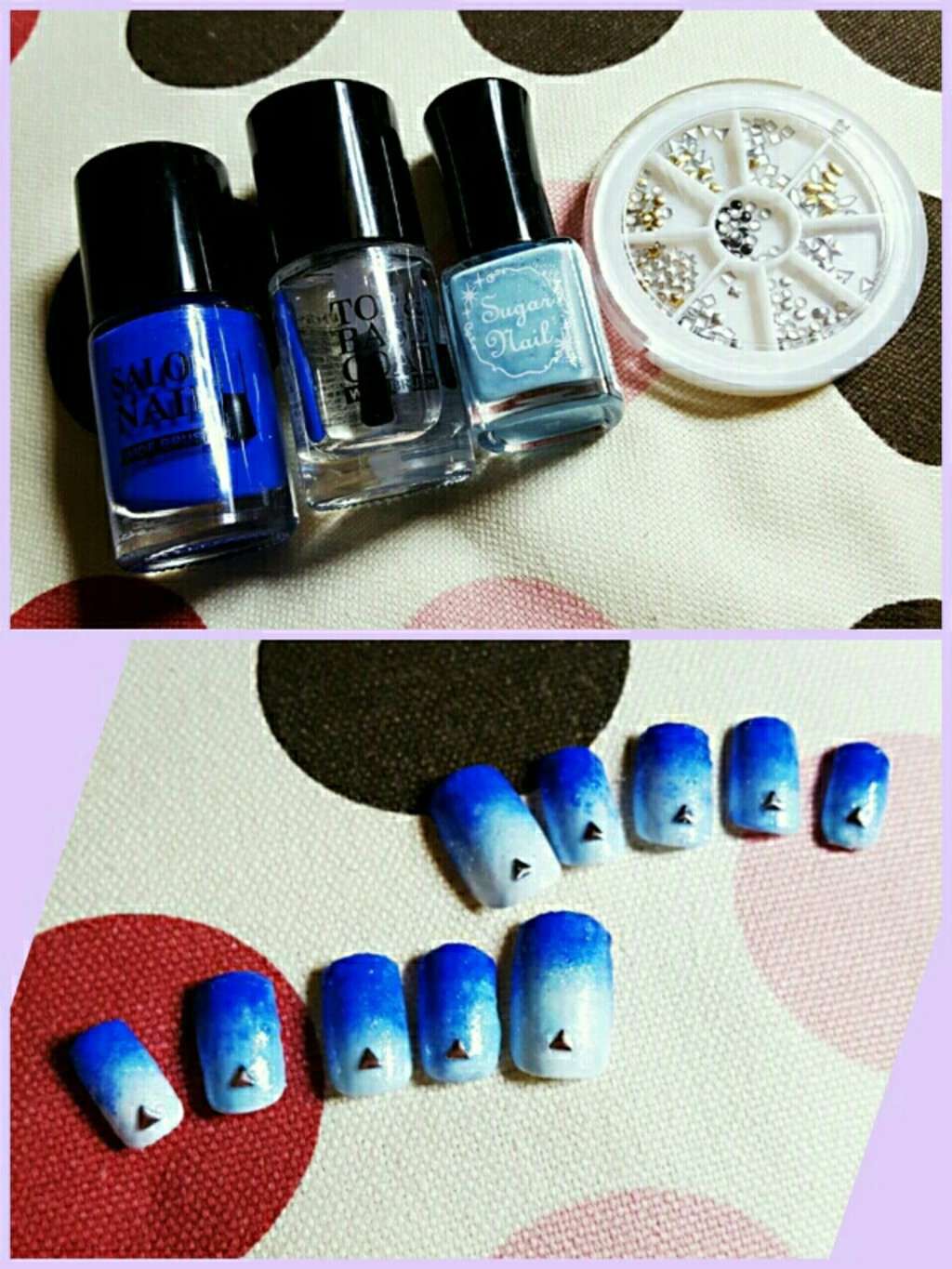 ネイルチップ　レギュラー/DAISO/ネイルチップ・パーツを使ったクチコミ（1枚目）