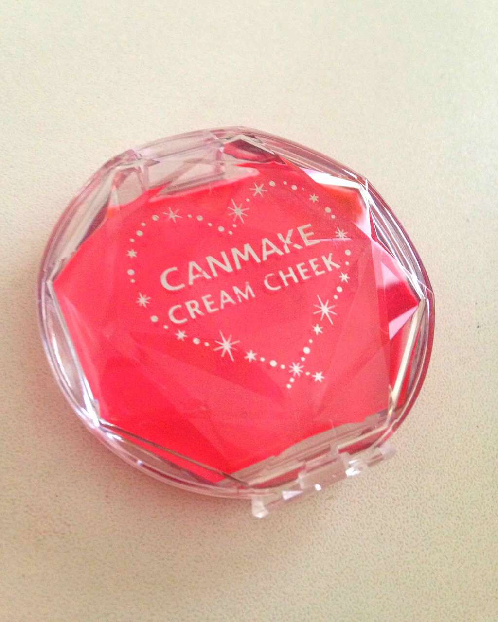クリームチーク/キャンメイク/ジェル・クリームチークを使ったクチコミ（1枚目）