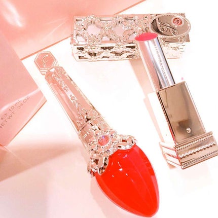 ルージュ マイドレス/JILL STUART/口紅を使ったクチコミ(1枚目)