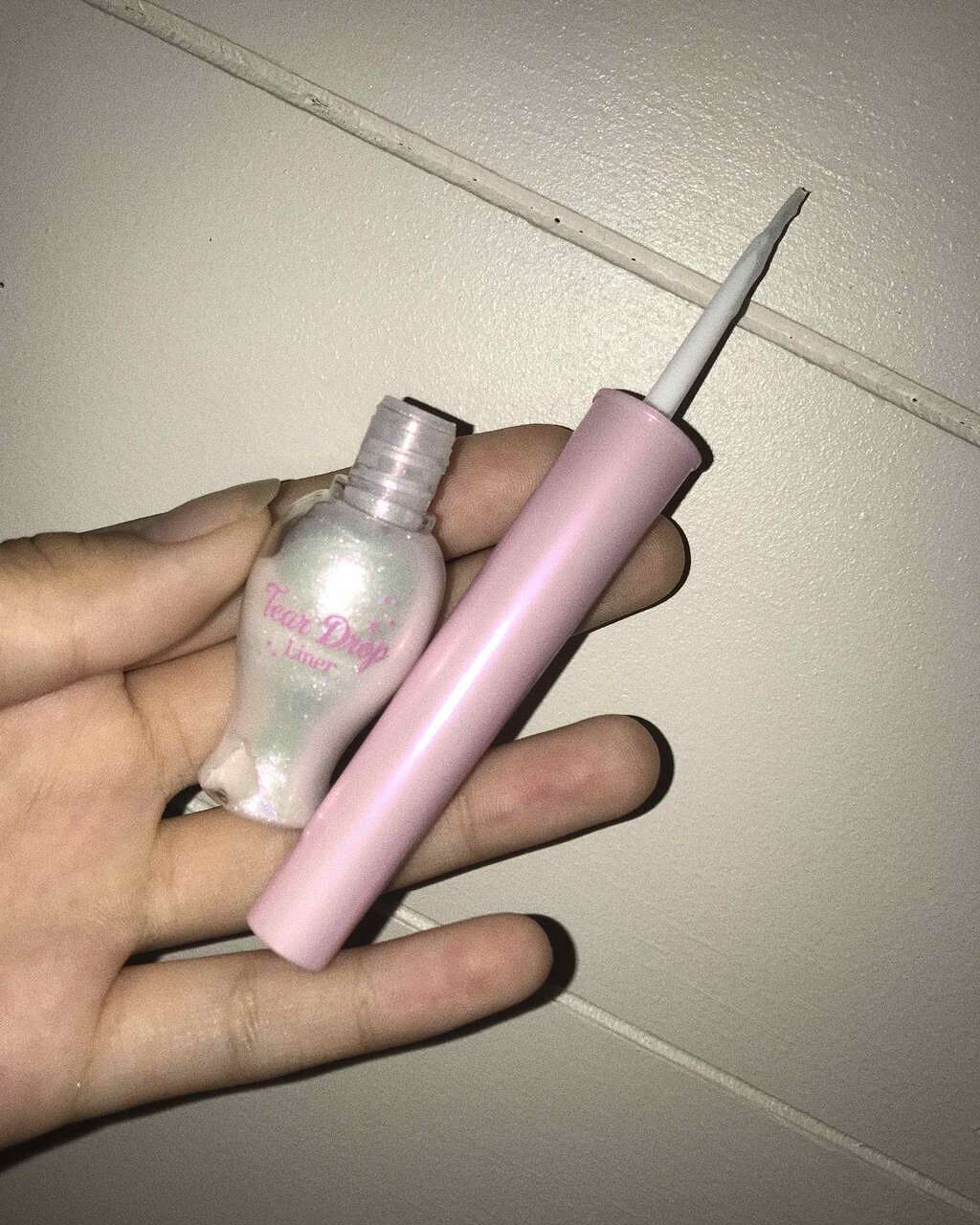 ティアー アイライナー/ETUDE/リキッドアイライナーを使ったクチコミ(2枚目)