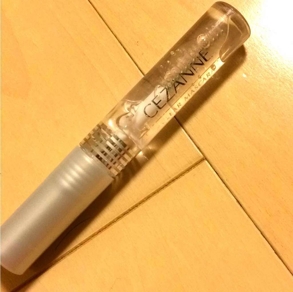 クリア マスカラR/CEZANNE/マスカラ下地を使ったクチコミ(1枚目)