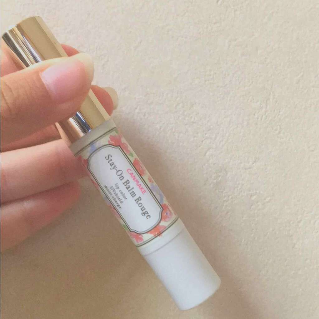 ステイオンバームルージュ/キャンメイク/口紅を使ったクチコミ(1枚目)