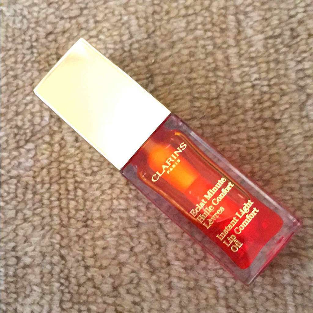 コンフォート リップオイル /CLARINS/リップグロスを使ったクチコミ(1枚目)