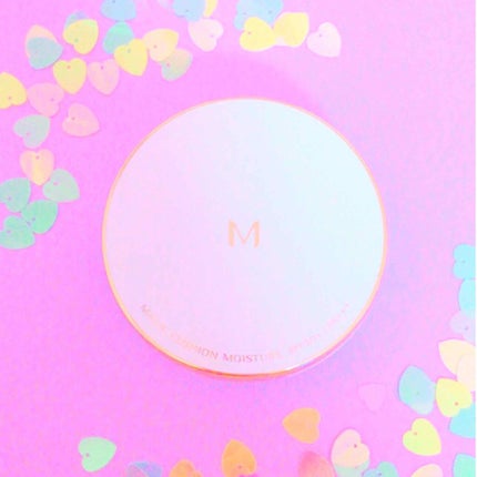 M クッション ファンデーション(モイスチャー)/MISSHA/クッションファンデーションを使ったクチコミ(1枚目)