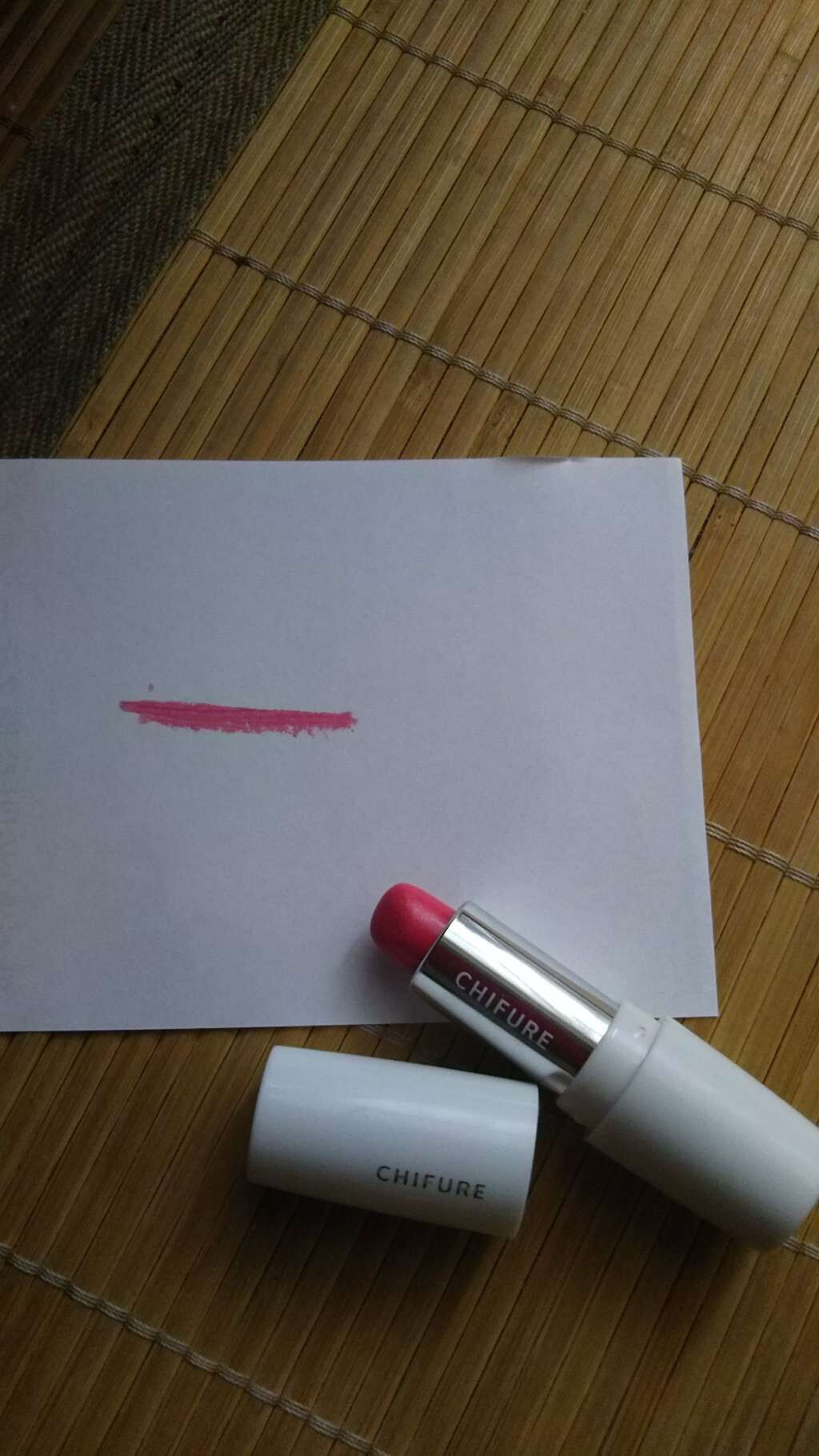 口紅（詰替用）/ちふれ/口紅を使ったクチコミ（1枚目）
