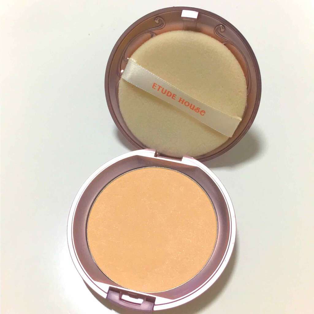 シークレットビーム パウダーパクト/ETUDE/プレストパウダーを使ったクチコミ(1枚目)