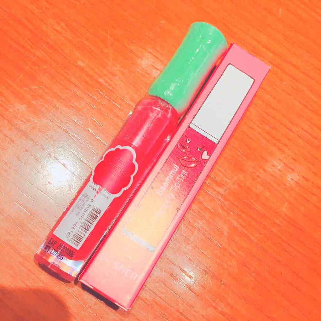 WP ディアダーリンソーダティント/ETUDE/口紅を使ったクチコミ(2枚目)