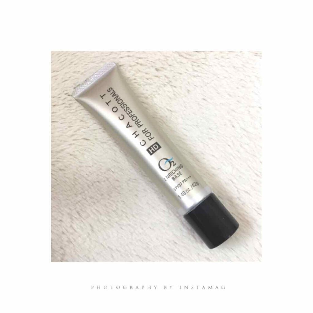 HDエンリッチングO2ベース/チャコット・コスメティクス/化粧下地を使ったクチコミ（1枚目）