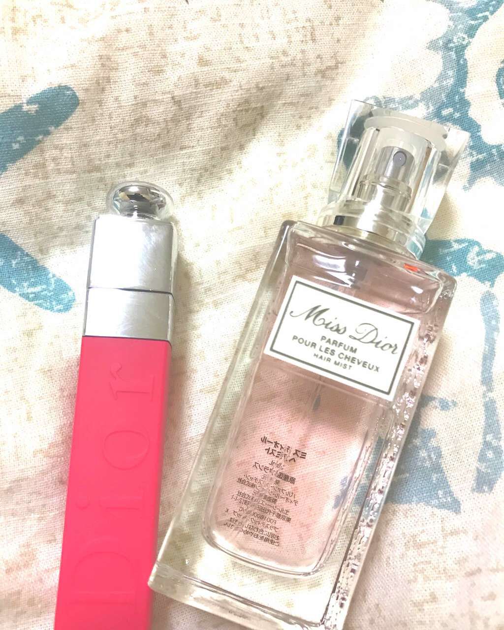 【旧】ミス ディオール ヘア ミスト/Dior/ヘアミストを使ったクチコミ(1枚目)
