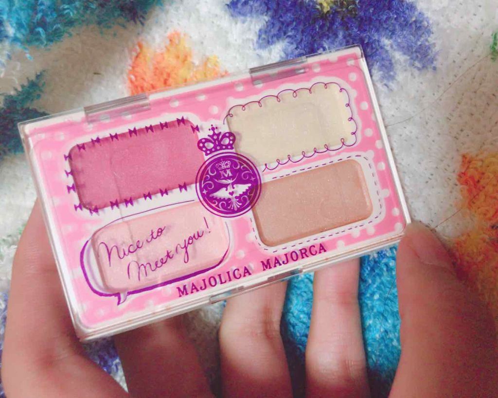 マルチパウダーパレット MAJOLICA MAJORCA