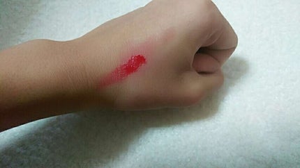 ベリーデリシャス カラーイン リキッドリップジューシー/ETUDE/口紅を使ったクチコミ(2枚目)