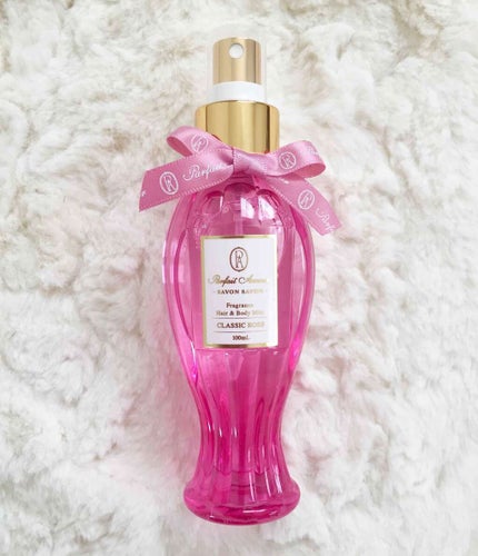 フレグランス ヘア&ボディミスト クラシックローズ/パルフェタムール サボンサボン/香水(その他)の画像