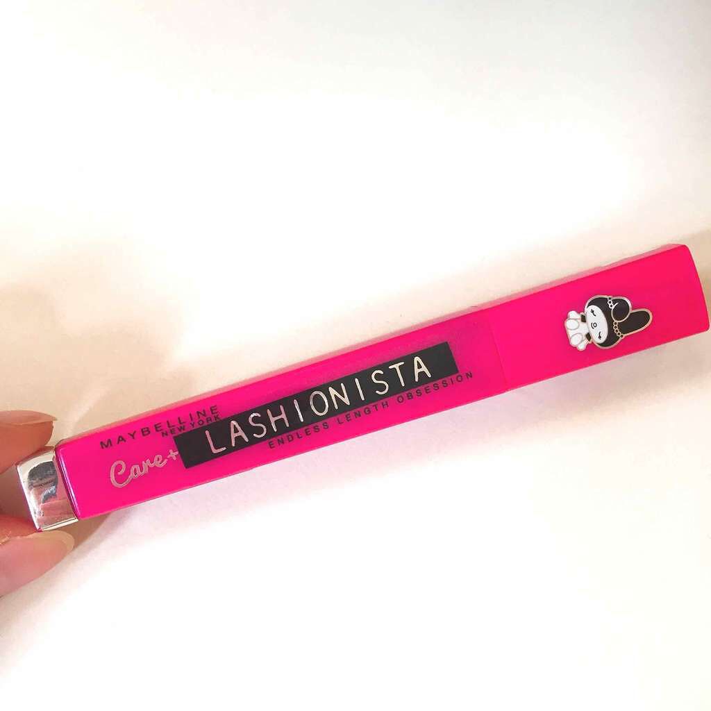 ラッシュニスタ N/MAYBELLINE NEW YORK/マスカラを使ったクチコミ(1枚目)