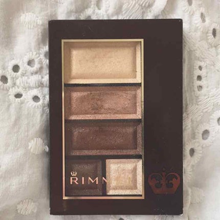 ショコラスウィート アイズ/リンメル ロンドン/アイシャドウパレットを使ったクチコミ(1枚目)