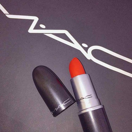 リップスティック ベティ ブープ(TM)レッド/M・A・C/口紅を使ったクチコミ(1枚目)