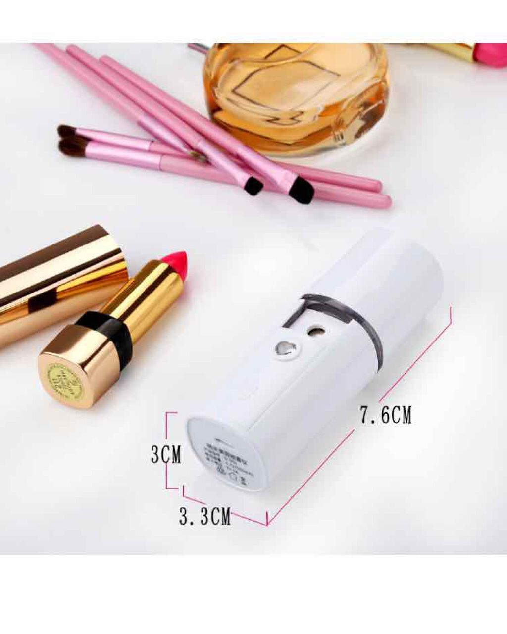 :.* ♡ mina ♡ *.: on LIPS 「AIER補水美顔器ナノイオンミスト✨動画あり💓💓使用してみてと..」(3枚目)